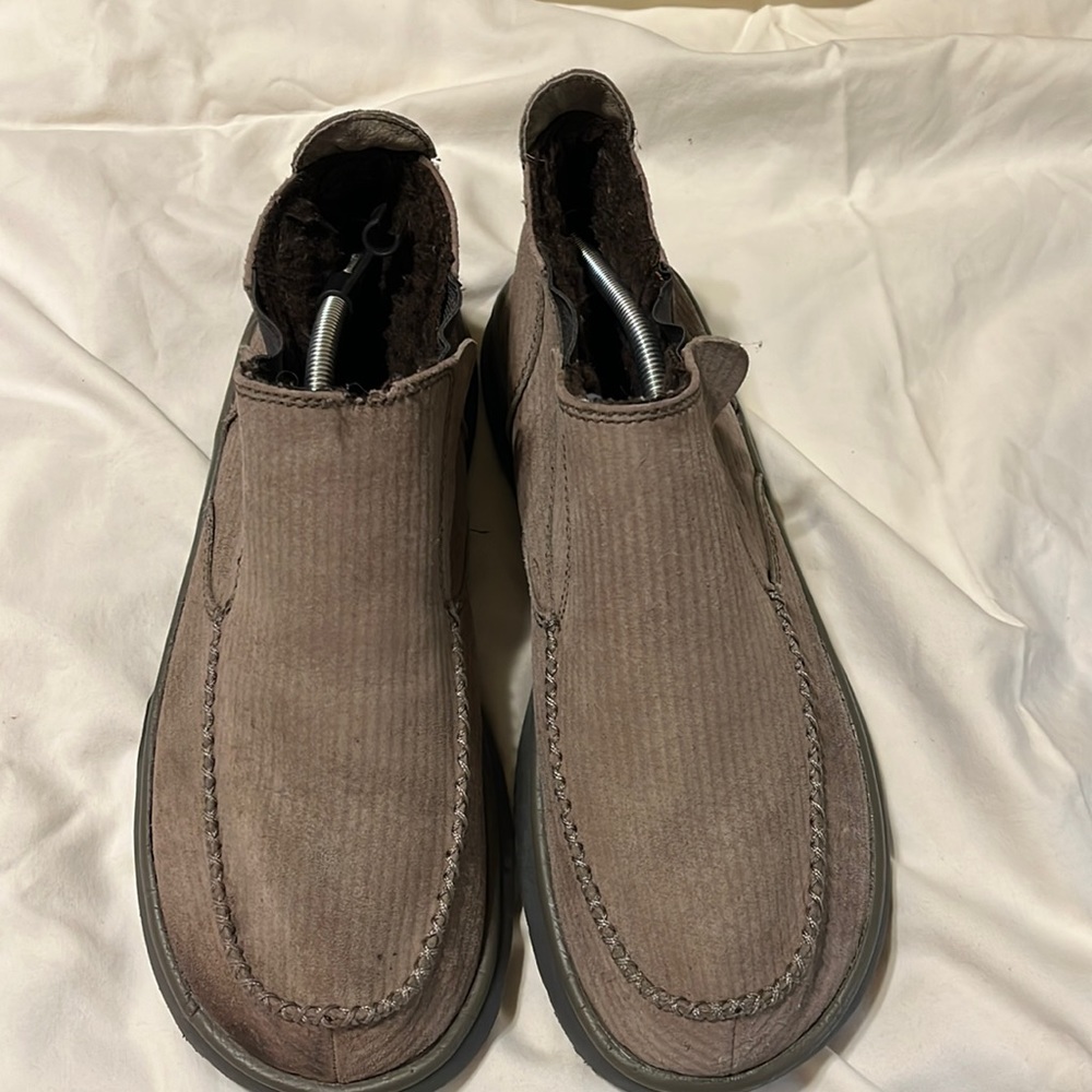 Men’s PATAGONIA Indoor/Outdoor House Shoes with fur lined inside! O/D Soles! $30
